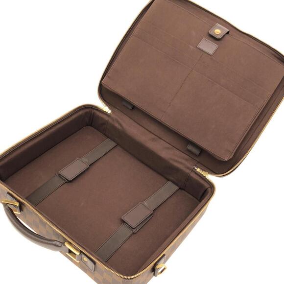 LOUIS VUITTON Authentic Brown Damier Bag - Picture 6 of 7